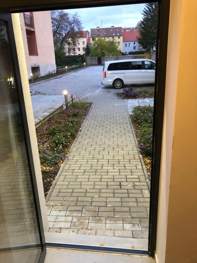 Rezidence Weisovka Apartment Ceske Budejovice Luaran gambar