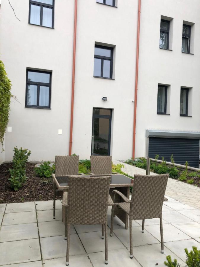 Rezidence Weisovka Apartment Ceske Budejovice Luaran gambar